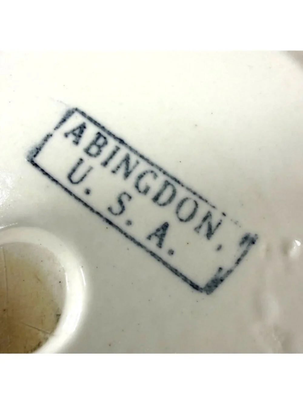 Abingdon vintage cookie